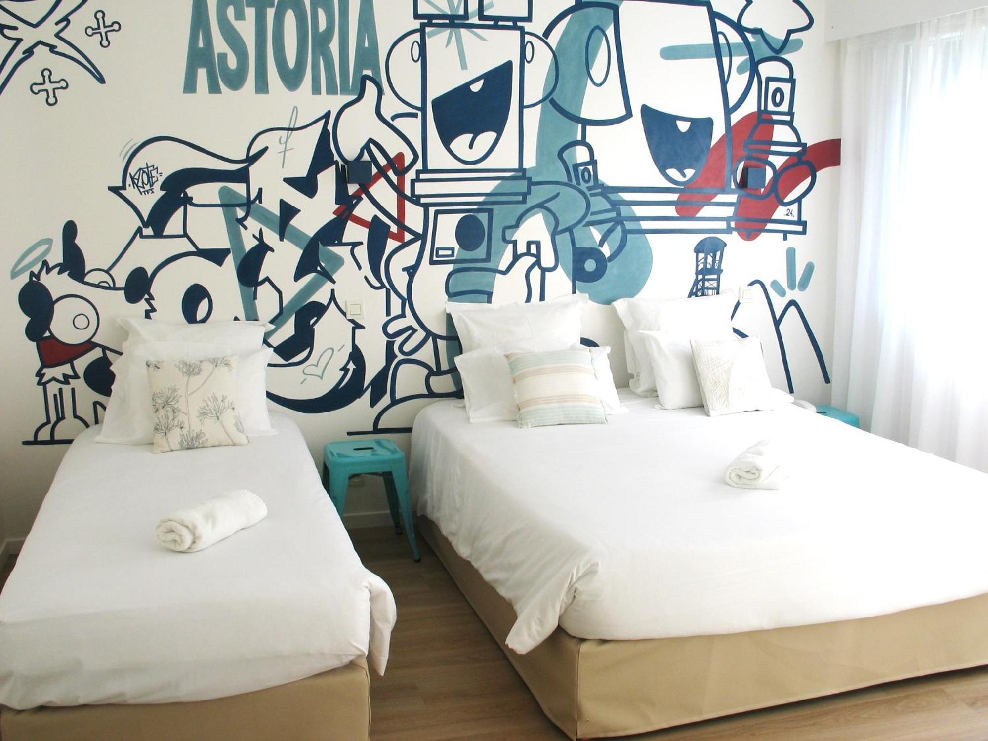Hotel Astoria Сент Етиен Екстериор снимка